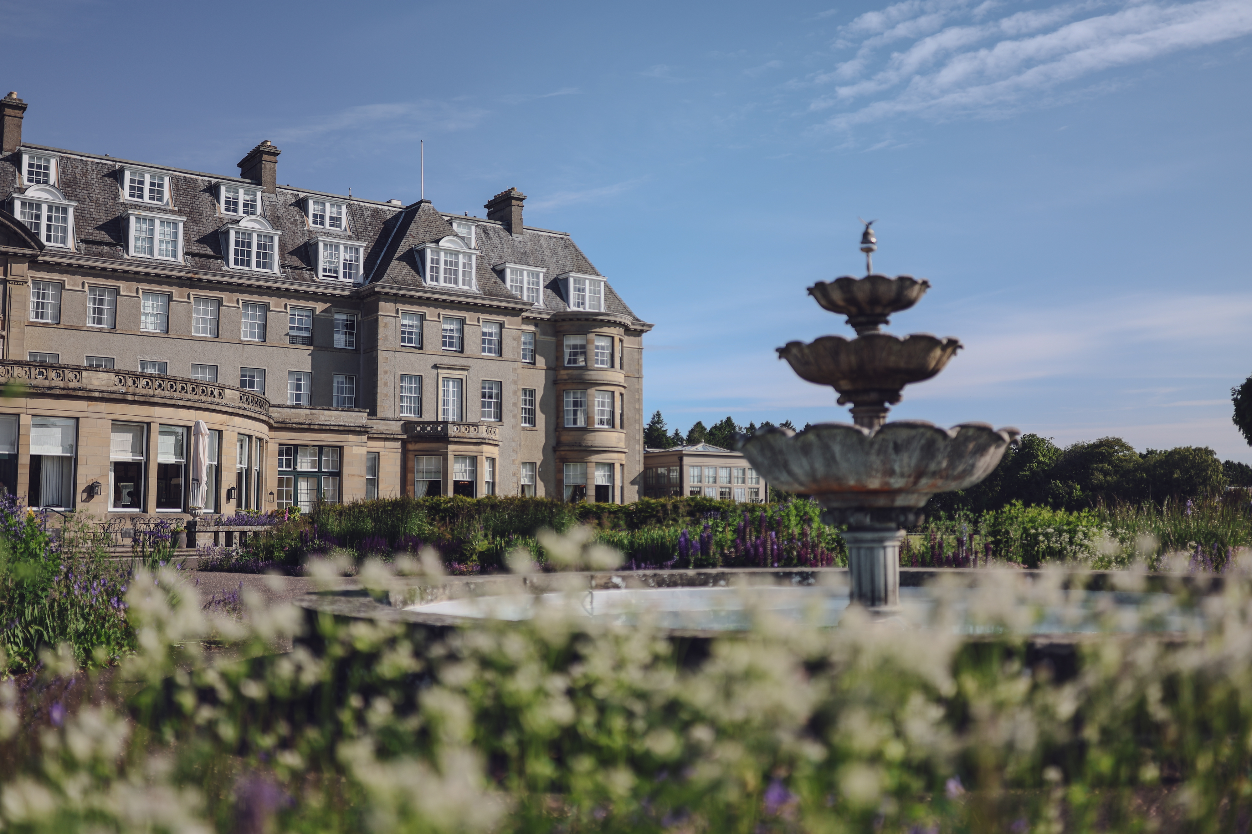 The Gleneagles Hotel