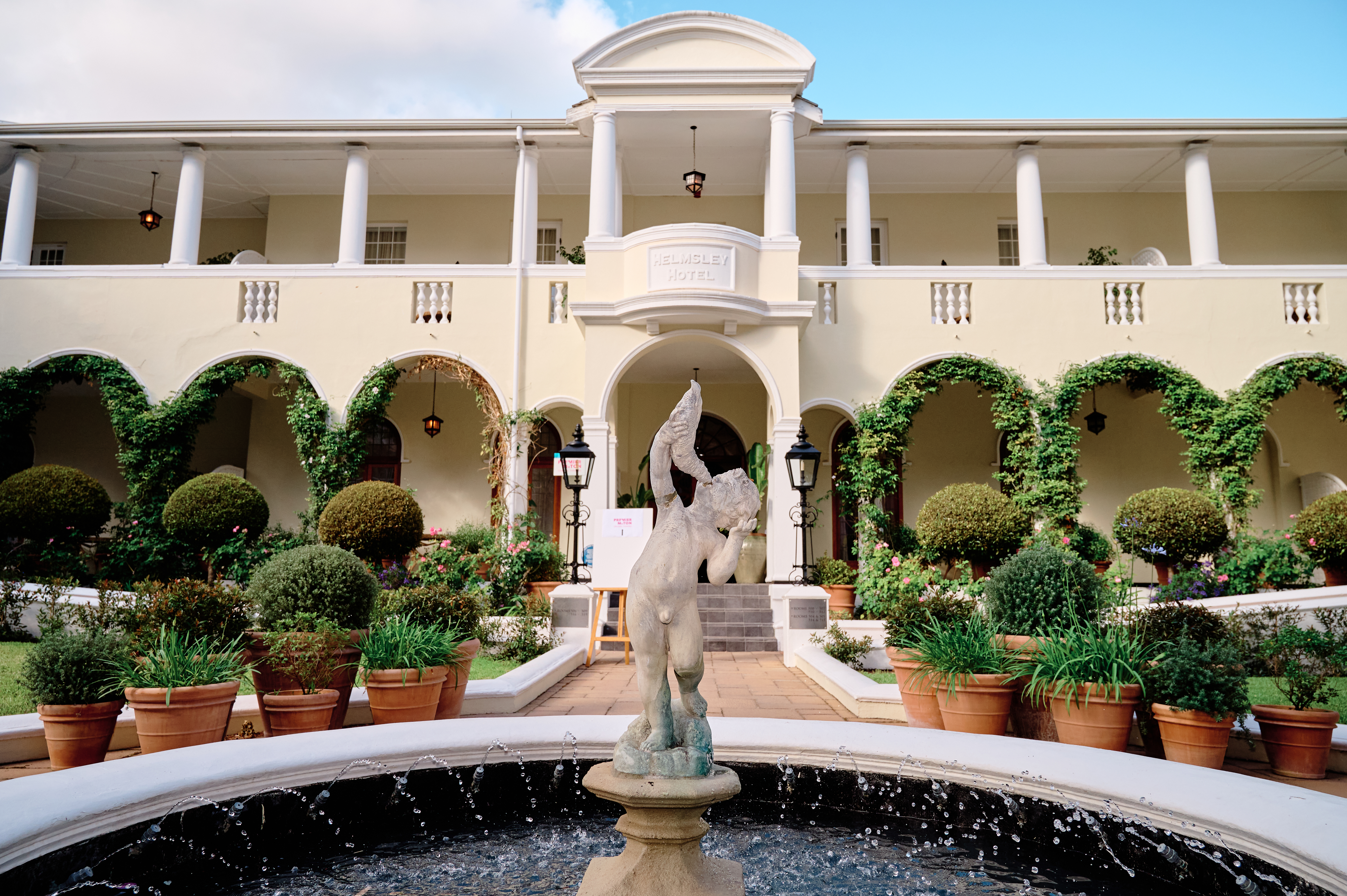 The Mount Nelson, Cape Town