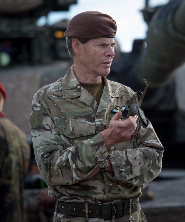 General Sir Adrian Bradshaw KCB OBE DL