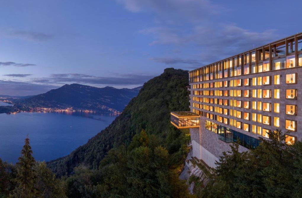  Bürgenstock Resort, Lake Lucerne