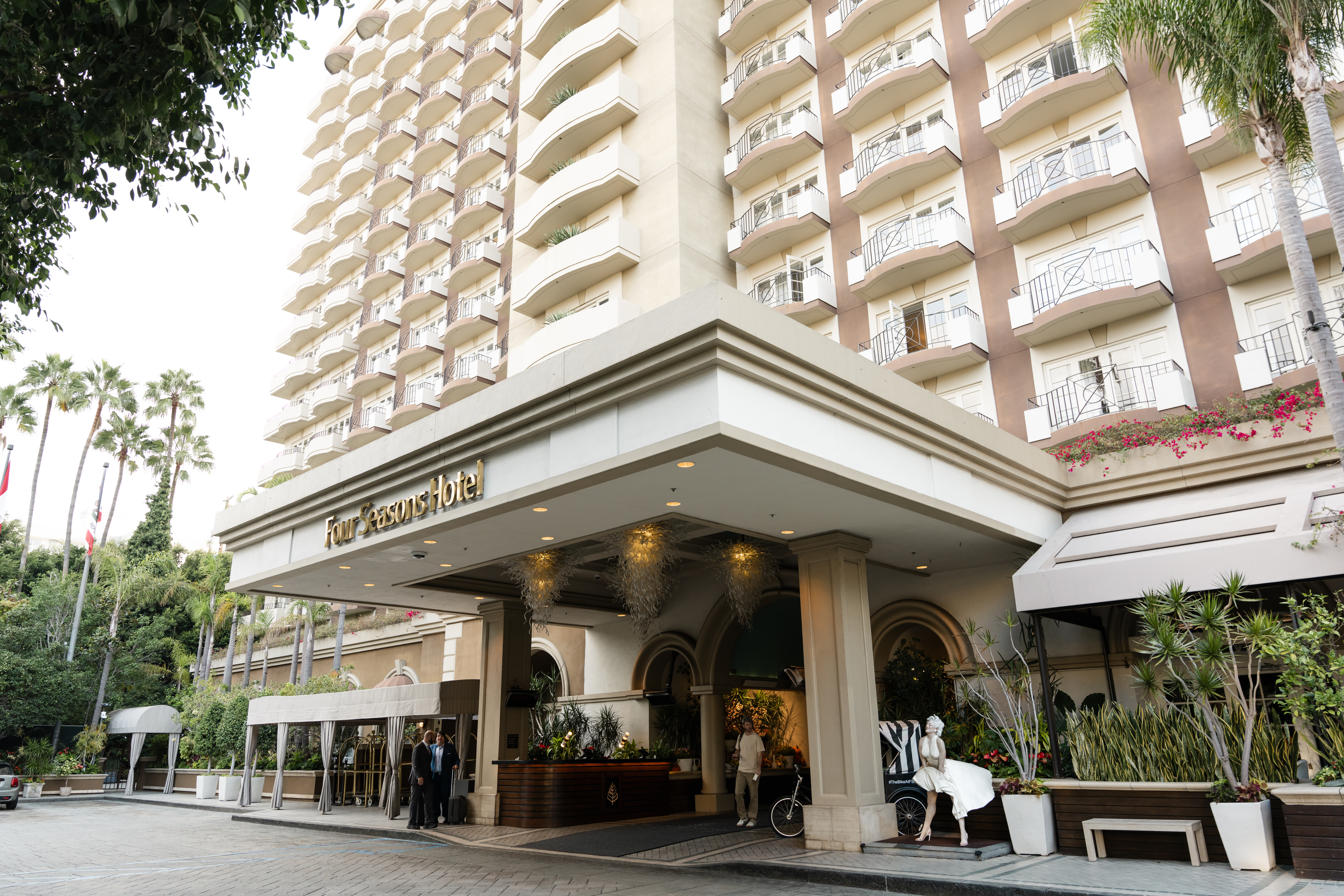 Four Seasons Hotel Los Angeles At Beverly Hills
